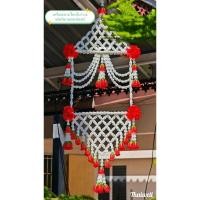 ราคา เครื่อง​แขวน​ไทย​โบราณ​ วิมานพระอินทร์ (26018453787)