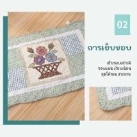 ราคา พรมนุ่มนิ่ม พรมเช็ดเท้าสไตล์วินเทจ ผลิตจากผ้าฝ้ายแท้ ซับน้ำได้ดี ขนาด 50*135 cm (29926794441)