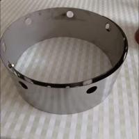 ราคา เตาแก๊สแหวนกังหันลมเตาไฟวงแหวนกันลมกลางแจ้งฝาครอบกันลมฝาครอบสแตนเลสสตีลขนาดแผ่นกันลมปรับขนาดและปรับ (43711975396)