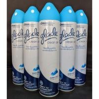 ราคา Glade Clean Air 320 ml เกลด คลีนแอร์ สเปรย์ฆ่าเชื้อโรค (7721732846)