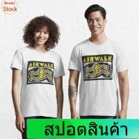 ราคา เสื้อยืดกีฬา Running man, Airwalk shoes skateboard t shirt design. Essential T-Shirt Short sleeve T-shirts (18220887697)