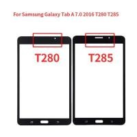 ราคา สําหรับ Samsung Galaxy Tab A6 7.0 2016 LTE SM-T280 SM-T285 T280 T285 T280C T285C 7 นิ้วแท็บเล็ตหน้าจอสัมผัส Glass Digitizer แผง (24709668720)