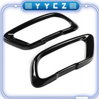 ราคา กรอบท่อไอเสียรถยนต์ สีดํา สําหรับ BMW X5 G05 X6 G06 X7 G07 2019-2023 (21133504930)