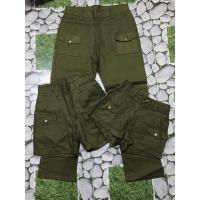 ราคา กางเกงวินเทจสีเขียวขี้ม้า บอยสเก๊าผ้าสีสด ใส่สบาย ใส่ได้ท้งหญิงชาย (29858039351)