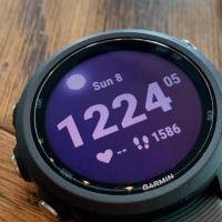 ราคา มือสอง Garmin Forerunner 245 GPS no music สีเทา (7218937672)