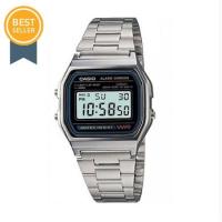 ราคา CASIO แท้ มีประกัน นาฬิกาข้อมือ รุ่น Digital A158WA-1DF (4717681696)