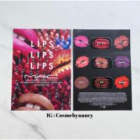 ราคา พร้อมส่ง MAC Lipstick แผ่นทดลอง แท้ 100% (9315847174)