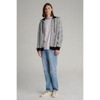 ราคา Mc jeans เสื้อกันหนาว ฮู้ดดี้ Unisex แขนยาว สีขาว MJHP207 (25218349364)