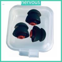 ราคา NERV 3 ชิ้นซิลิโคนปลั๊กอุดหู 2 ชั้นสําหรับ Plantronics Voyager 5200 Legend (51850264421)