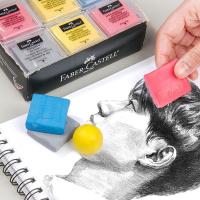 ราคา FABER CASTELL เฟเบอร์ คาสเทลล์ ความพลาสติก ยาง ยางลบนุ่ม การออกแบบมืออาชีพ วาด ร่าง ไฮไลท์ นวด ยางลบ ศิลปะ อุปกรณ์เครื่องเขียน (40665929590)