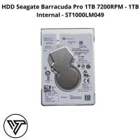 ราคา Seagate Barracuda Pro 1TB 7200RPM 1TB HDD ภายใน ST1000LM049 (41805769168)