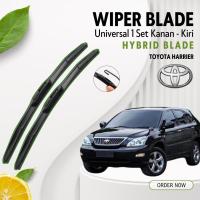 ราคา Harrier 2014 Up Premium Hybrid Car Wiper หนึ่งคู่ซ้ายขวาขนาดใหญ่ WIPER (43772043238)