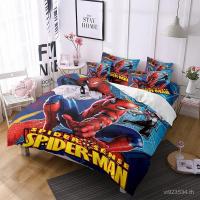 ราคา ชุดเครื่องนอนสไปเดอร์แมน ออกแบบใหม่สำหรับเด็ก ประกอบด้วยปลอกหมอนและผ้าปูที่นอน (41422156535)