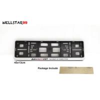 ราคา Ralliart ฝาครอบกรอบป้ายทะเบียนรถยนต์หมายเลข (22468945913)