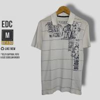 ราคา เสื้อโปโลผู้ชาย EDC WHITE SIZE M (44155791772)
