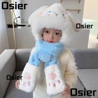 ราคา Osier And Sanrio My Melody Cute Set Includes Gloves Scarf Hat And Cartoon Doll For Winter Wind Protection (56652573886)