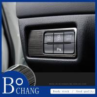 ราคา Bc Mazda CX-5 CX5 2018-2020 อุปกรณ์เสริมฝาครอบปุ่มปรับไฟหน้า (22279246839)