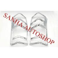 ราคา ครอบไฟท้ายโครเมียม Isuzu D-Max ปี 2012,2013,2014,2015,2016,2017,2018,2019 งาน A รุ่น V2 (5036548454)