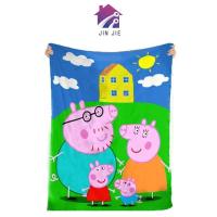 ราคา ตัวการ์ตูนขนาด 100 x 150 ซม. (40 x 60 นิ้ว) พิมพ์สองด้านผ้าห่มพิมพ์ porker (25122792044)
