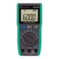 ราคา KYORITSU ดิจิตอลมัลติมิเตอร์ 1021R Digital Multimeter (4041068814)