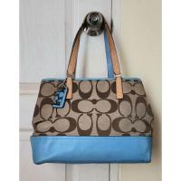 ราคา กระเป๋าCOACHแบรนด์แท้มือสองของแท้ (24358997399)