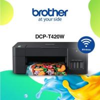 ราคา หมึกแท้!! Printer Brother DCP-T420W (Print/Scan/Copy/Wifi) (8496346241)