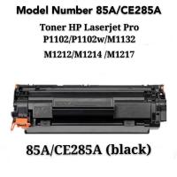 ราคา Toner Laser CE285A/HP CE285A/CE285/285A/HP85 for HP Laser Jet P1102/P1102W/M1132/M1212/M1214/M1217 (4278776819)