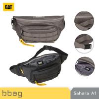 ราคา Caterpillar กระเป๋าคาดอก คาดเอว 3 ลิตร รุ่น Sahara A1 84607 กันน้ำ ขนาดใหญ่ [ดำ/น้ำตาล] (24834920248)