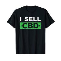 ราคา I Selling CBD Oil Shirts Cannabidiol CBD Oil Pain Relief Tee (43923615106)