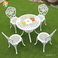 ราคา ลานเหล็กโต๊ะรับประทานอาหารเก้าอี้โต๊ะเก้าอี้เฟอร์นิเจอร์พักผ่อนหล่ออลูมิเนียมโต๊ะเก้าอี้โต๊ะเก้าอี้กลางแจ้งระเบียงคาเฟ่ง่าย 0XXQ (24347743272)