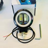 ราคา ไฟสปอร์ตไลท์ led 12-24vไฟ LED 20W (แสงไฟสีขาว+ไฟหรี่วงแหวนสีขาว) ไฟสปอตไลต์ ไฟตัดหมอกรถยนต์ มอเตอร์ไซค์ อะไหล่แต่งรถ (20232465372)