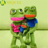 ราคา MIQUEL ตุ๊กตากบของเล่นสีเขียวการ์ตูน Pepe ตุ๊กตากบ Expression Pepe Sad Face หมอนยัดไส้นุ่ม (56701629297)