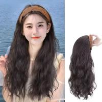 ราคา วิกผมสังเคราะห์ทรง-curly hairband สไตล์ผมหยิกยาวและธรรมชาติ (44076655785)