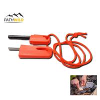 ราคา แท่งจุดไฟ Magnesium Fire Starter (Orange) (6959922368)