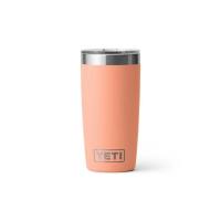 ราคา YETI RAMBLER 10 OZ TUMBLER LOWCOUNTRY PEACH (42800195470)