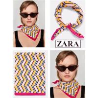 ราคา ZARA ผ้าพันคอแบรนด์เนม แท้% (1358046582)