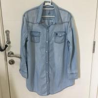 ราคา เสื้อเชิ้ตยีนส์มือสอง (1394241685)