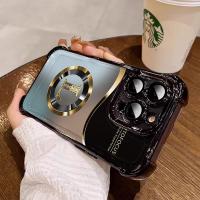 ราคา 3 in1 Letter L สําหรับ Oppo Reno4 5 5pro 6 6pro 7 7se Reno7 Pro R17 เคสโทรศัพท์ Soft Anti fall กรณี (47950681699)