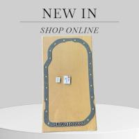 ราคา ปะเก็นอ่างเครื่อง MITSUBISHI STRADA2800 STD2.8 4M40 SKL แท้ๆ ประเก็นแคร้ง ปะเก็นแคล้งอัดแผง/ENJK (44168078045)