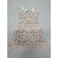 ราคา เดรสสายเดี่ยวลูกไม้งานป้าย one one sizeM (2624035611)