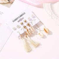 ราคา ตุ้มหูแฟชั่น ต่างหูแฟชั่น ตุ้มหูแบบเซ็ท หลากหลายรูปแบบ Women Earring, Fashion Earring (6772673479)