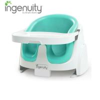 ราคา เก้าอี้หัดนั่งทานข้าว Ingenuity Baby Base 2-In-1 Booster Seat สีเขียวมิ้นท์ (26052458816)