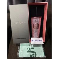 ราคา [สินค้าพร้อมส่ง] Starbucks Stainless Steel Bling BLACKPINK Cold Cup 16 oz. (22049955239)