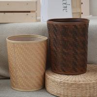 ราคา ถังขยะ ถังขยะใหญ่ สร้างสรรค์ห้องนั่งเล่นในครัวเรือนห้องนอนห้องครัวถังขยะห้องน้ําฝรั่งเศสย้อนยุคไม่มีฝาครอบถังขยะพลาสติกสามารถจัดเก็บ (51201940519)