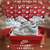 ราคา [ พร้อมส่ง ของแท้ 100% ] Nike Dunk Low Grey Fog สีเทา สุดฮิต แต่งตัวง่ายได้ทุกลุค (24218875093)