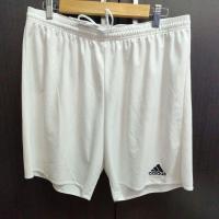 ราคา กางเกงวอร์ม ขาสั้น Adidas สีขาว โลโก้ปักดำ (26536760669)