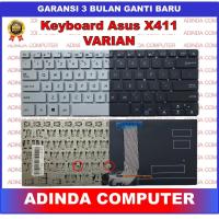 ราคา Asus VivoBook X411 S14 S410 S410U S410UA S410UQ S4200 คีย์บอร์ดเรืองแสงแบ็คไลท์สีขาว (40470829003)