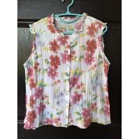 ราคา (อก 40) เสื้อแขนกุดลายดอก (17706077315)