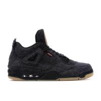 ราคา ♞Nike × Levi's Air Jordan 4 Black Denim (タグ：LEVIS®) Unused AGD (43103730056)