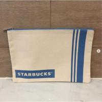ราคา กระเป๋า กระเป๋าใส่ของ แบรนด์ starbucks ของแท้ ปี 2022 ลายน่ารัก สไตล์มินิมอล ซิปมีลายของแบรนด์ สตาร์บัค starbuck ของใหม่ (15249617934)